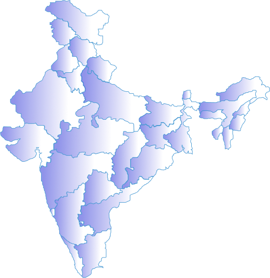 Map of India